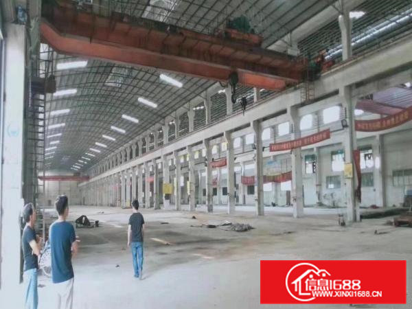 凤岗雁田成熟工业区12米高独立重工业厂房5700平方米出租