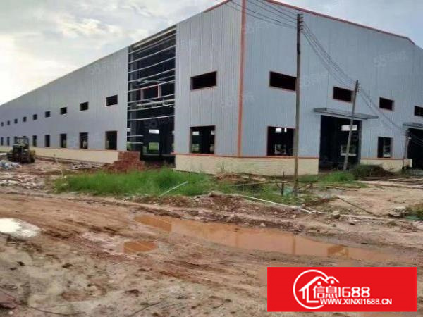 松岗桂和路工业区8000方标准钢结构带牛腿厂房出租，可分租