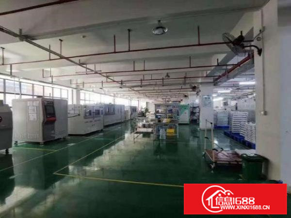 凤岗原房东高新技术园区靠近清平高速精装修楼上2200平米出租