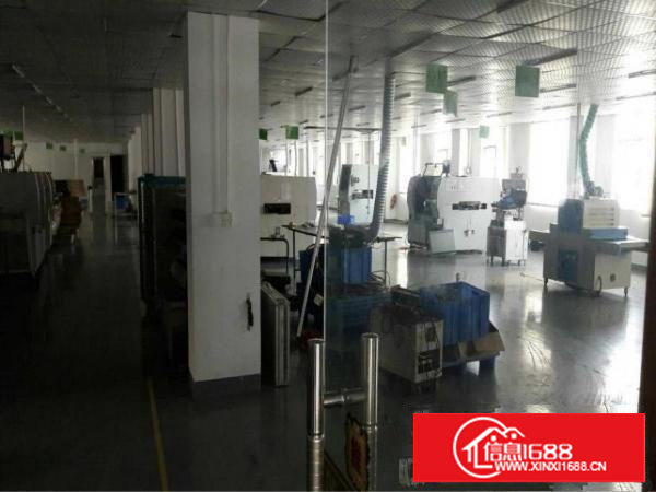 塘厦镇横塘新出厂房2400平方米楼上带精装修