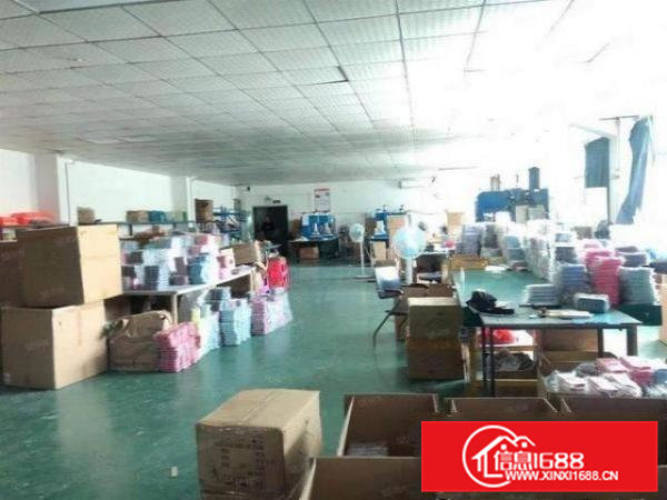 大岭山水朗村豪华装修厂房850平方带前台办公出租