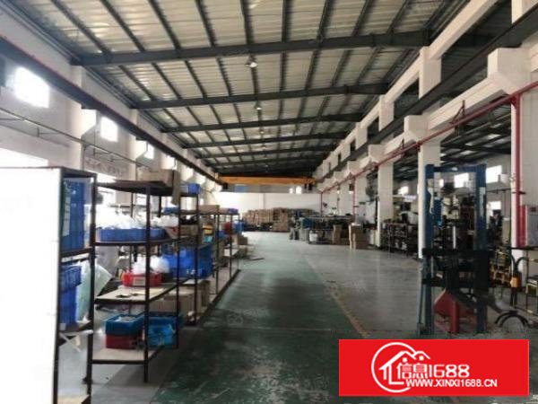 塘厦原房东靠观澜现有3000平独院钢构厂房，现成行车可办环评