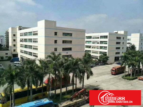 公明下村工业园内2楼1500平米带装修楼上厂房出租