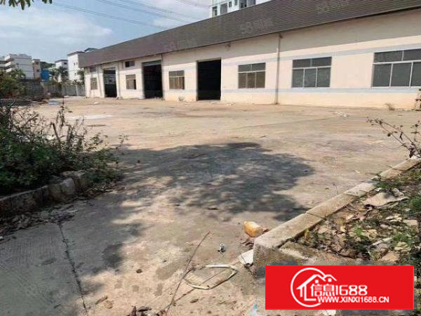 塘厦独门独院砖墙到顶钢构1800平滴水6米空地超大可噪音污染