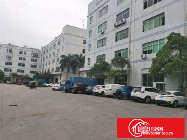 布吉上雪科技园原房东2万平红本厂房办公仓库出租500平方起分