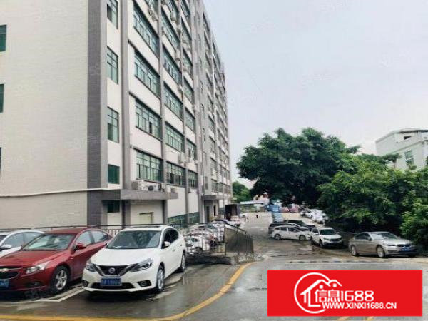 观澜牛湖地铁口工业园，一楼350平精装修带办公室标准厂房出租