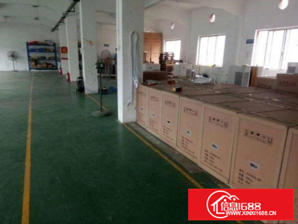 沙角工业区三楼厂房300平方，原房东，可办环评