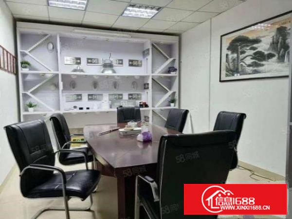 科苑城新出三楼800平带装修办公室仓库2吨电梯配宿舍只要15