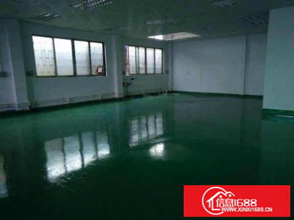 出租龙岗区坂田新空出楼上1200平精装修厂房房东急租