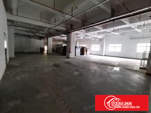 出租，原房东厂房，单层内空面积1800平，四面通风，3部电梯