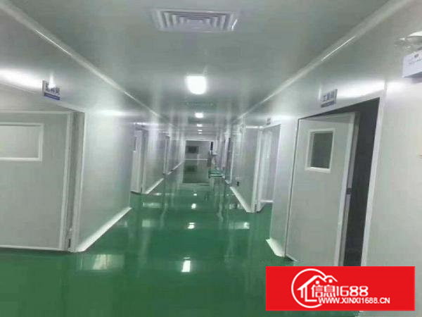 千级无尘车间2000平，无转让费，实际面积