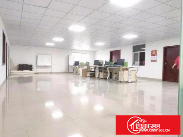 现成装修办公室350平米招租无转让费