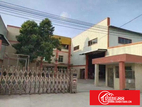 新出带红本原房东厂房，三水独门独院形象特别好，位于工业园区里