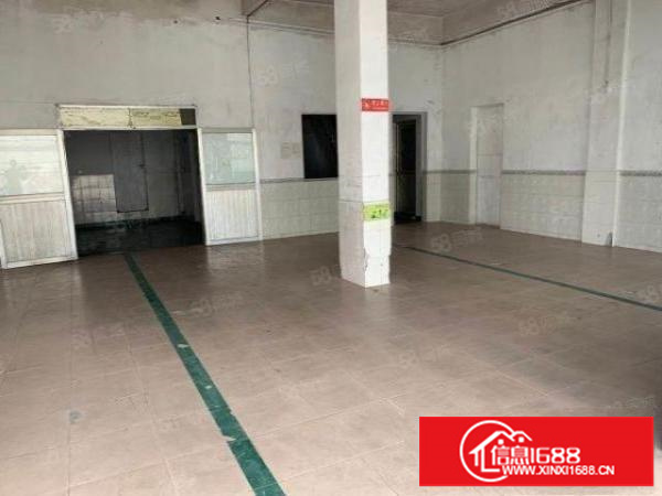 107国道边新出一楼仓库280平方价格6900块全包。