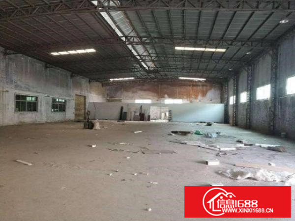 龙岗大道永湖地铁站一楼钢构1500平方租20元