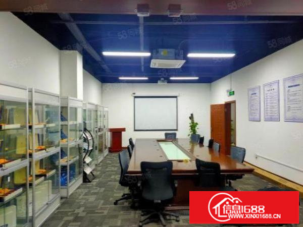 大浪华荣路高新园区楼上精装修整层3000平厂房仓库出租可分租