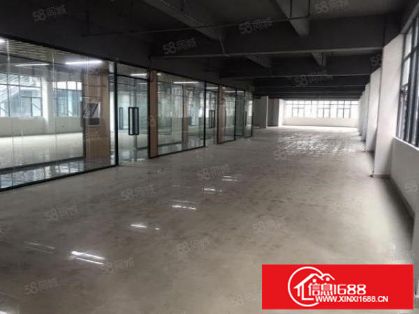 龙岗吉祥地铁口独院厂房3500平.精装修.大小分租