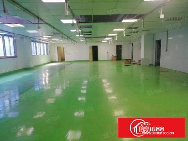 西乡鹤洲，洲石路新出2楼带装修500平厂房出租，水电到位