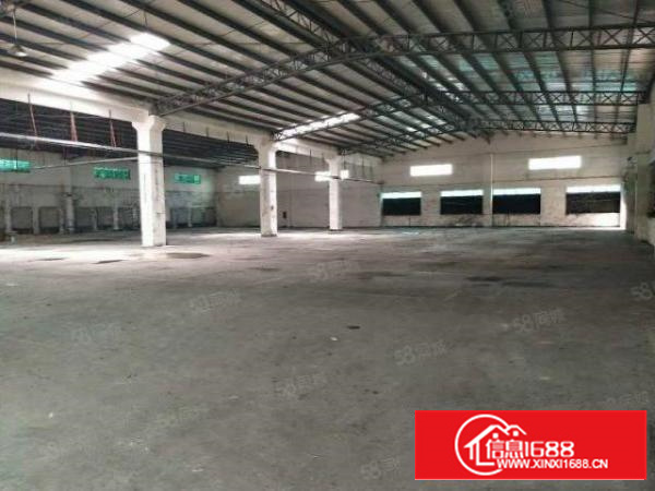 寮步石龙坑600平仓库出租;可分租，有院子空地大