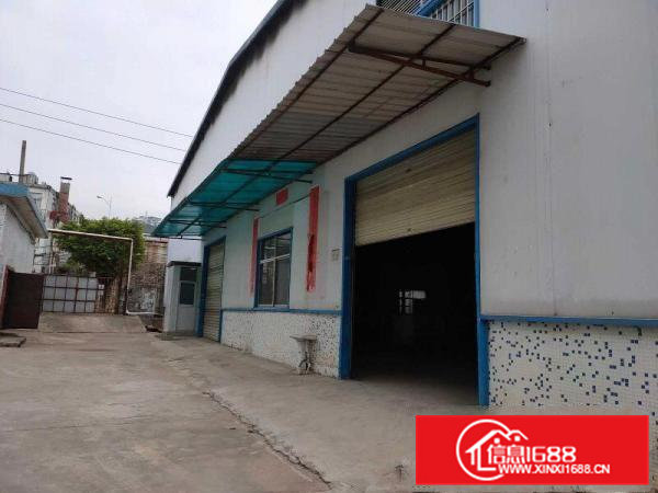 出租凤岗镇浸校塘8米高钢构厂房出租1100平家私家具破碎