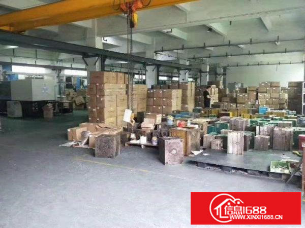 龙岗同乐原房东楼上1600平实际面积带装修厂房出租