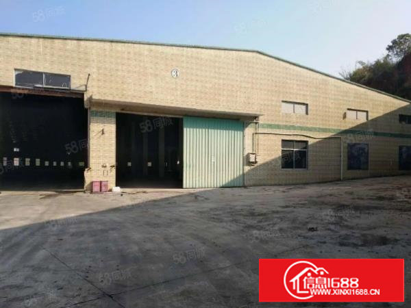 塘厦石鼓独院钢构厂房2600平招租，9米高带牛角，带隔热层