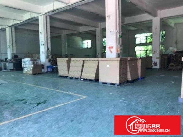 福永镇凤凰山一楼层高6米1580平原房东厂房出租