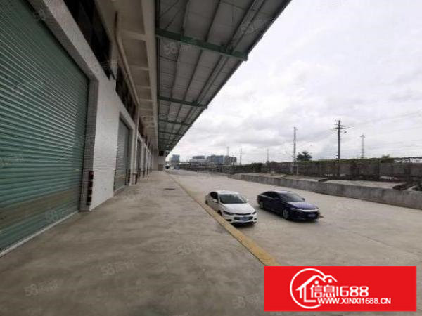 出租！布吉标准物流仓库新空出2楼3300，电梯5吨带卸货平台