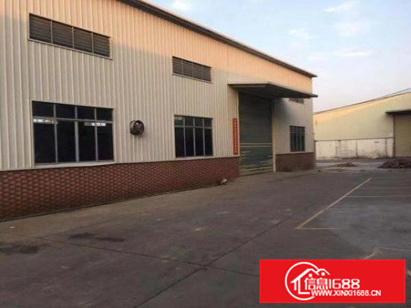 寮步镇一手房东钢构厂房出租3000平方滴水高九米空地大