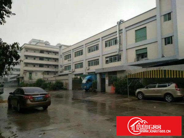 凤岗新出独院三层厂房3600平方出租