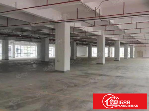 横岗花园式红本厂房，大小可分