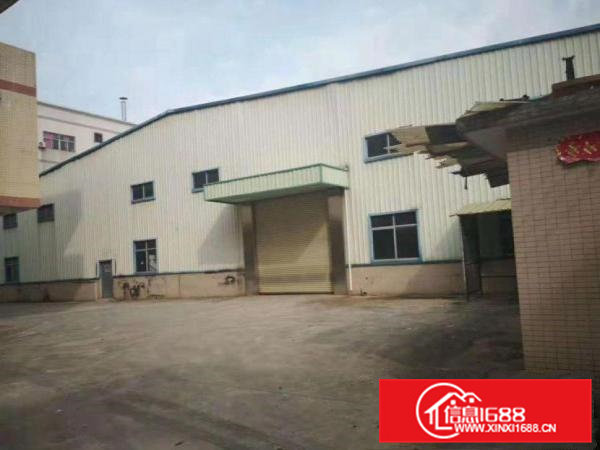 蔡边原房东钢构厂房1000平方招租楼高7米