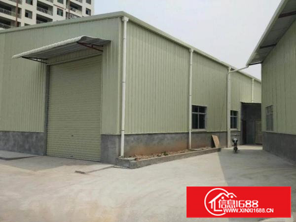 塘厦靠近深圳新出滴水9米钢构厂房12500