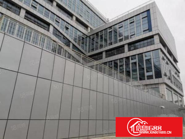 布吉丹竹头地铁口新出全新装修办公室218平水电齐全免转让费租