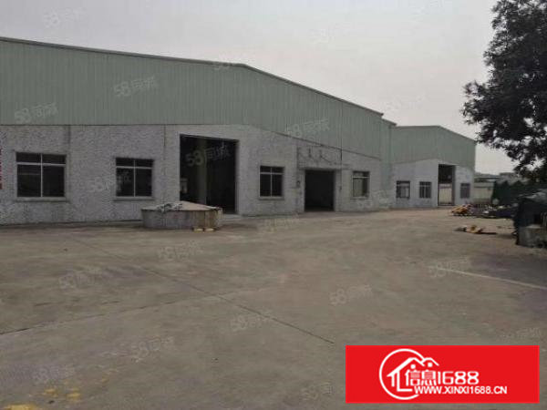 横沥镇厂房出租钢构厂房单层厂房工业园独院厂房大空地带行车