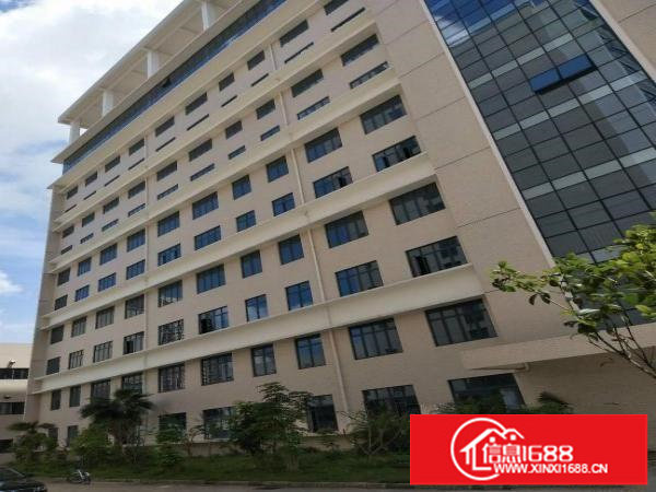 坂田业主独院六层科技园重工业红本厂房出租层高8.5米可分租！