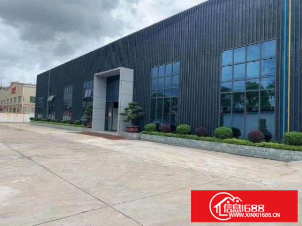 单一层饿独院厂房招租，滴水8米