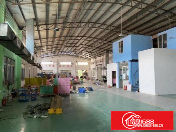 伦教新出1630方厂房大路边10米高带装修办公