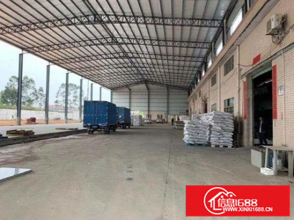 常平原房东8米高4150平方厂房出租，无公摊，无居民