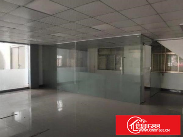 清溪罗马村标准厂房出租一楼750平5米高装修阁楼可