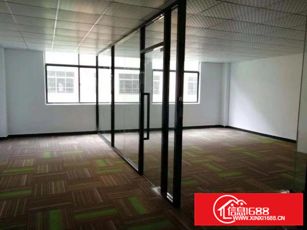 大浪英泰路新出楼上100平两室标准厂房出租