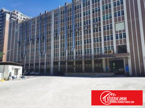 急租石岩塘头独门独院红本厂房21000平可以分租带消防喷淋