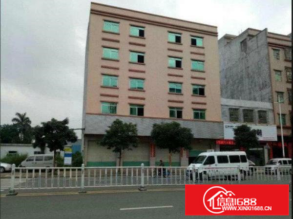 袁山贝大道旁原房东厂房4层1840平方招租