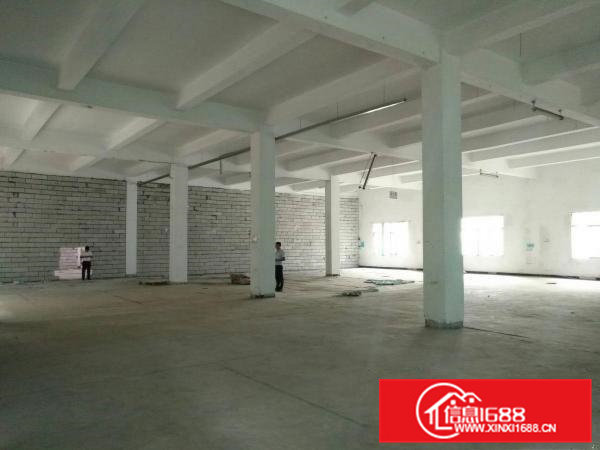 清溪镇标准厂房1楼800平方出租，层高6米。