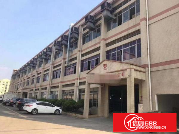 寮步镇塘边社区标准首层一楼1400平厂房出租信息带红本可环评