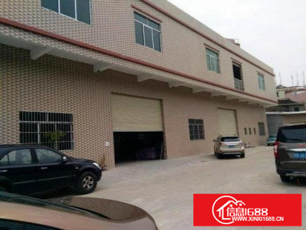 8元厂房大朗犀牛坡两层1000平方厂房原房东无公摊