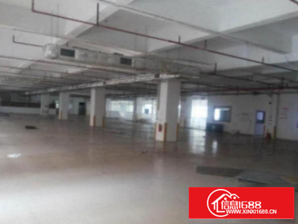 万江工业区标准厂房分租楼上2、3楼2000平出租