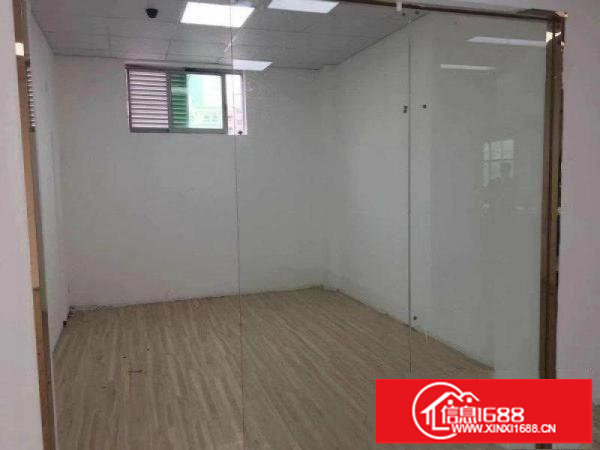 坂田天安云谷办公厂房带装修隔好户型1850平出租