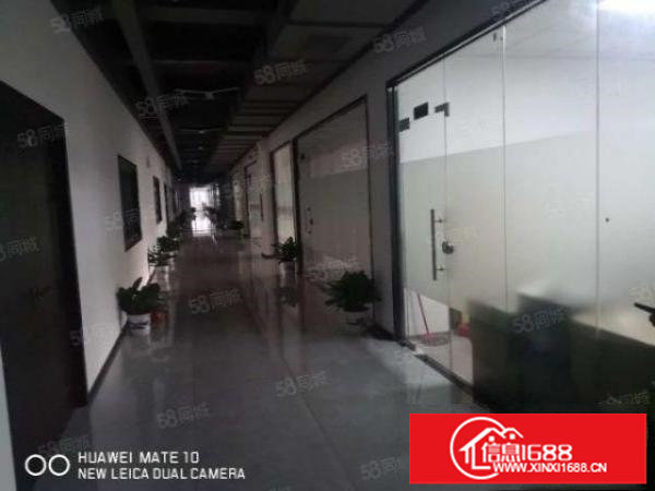 适合电商精装修办公室！坪山六联高新产业园100平起办公室出租