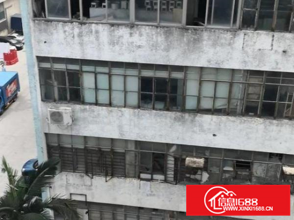 厂房分租，物业管理处统一管理。